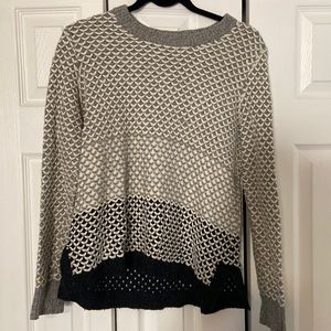 $5 ADD ON Madewell grey sweater